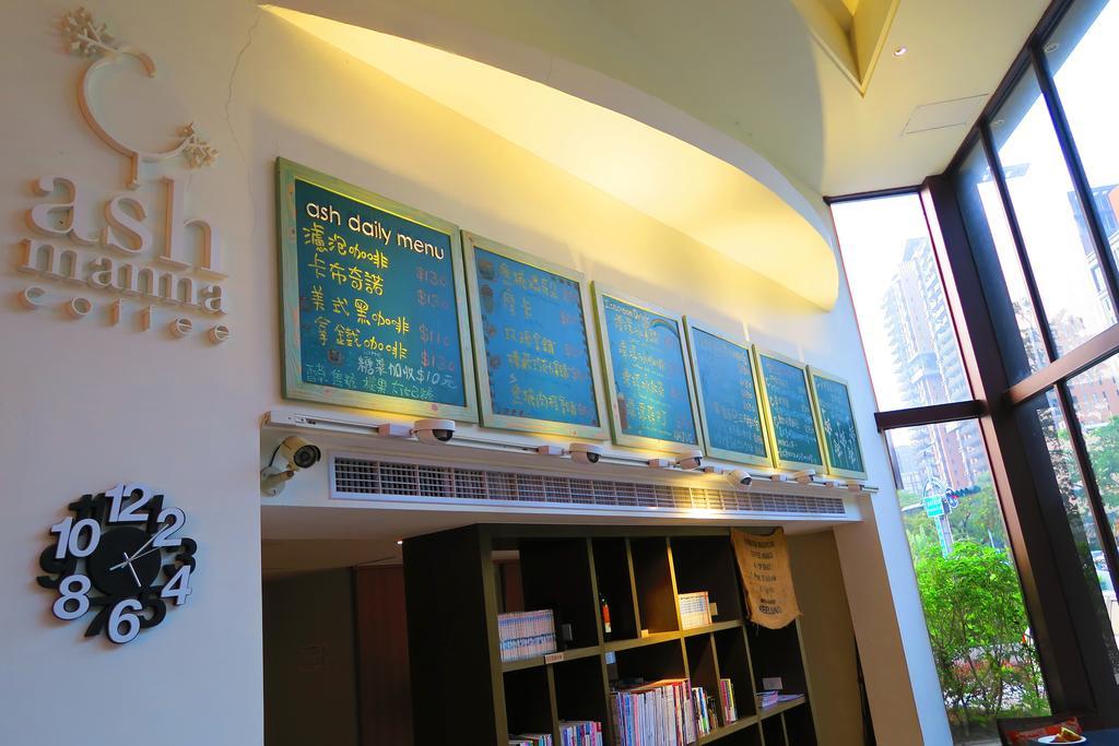 台中 Herz汽车旅馆 外观 照片