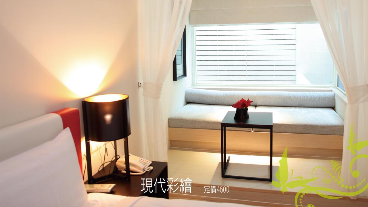台中 Herz汽车旅馆 外观 照片