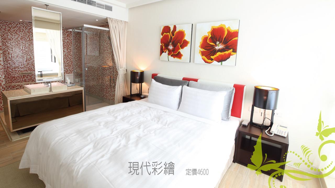 台中 Herz汽车旅馆 外观 照片