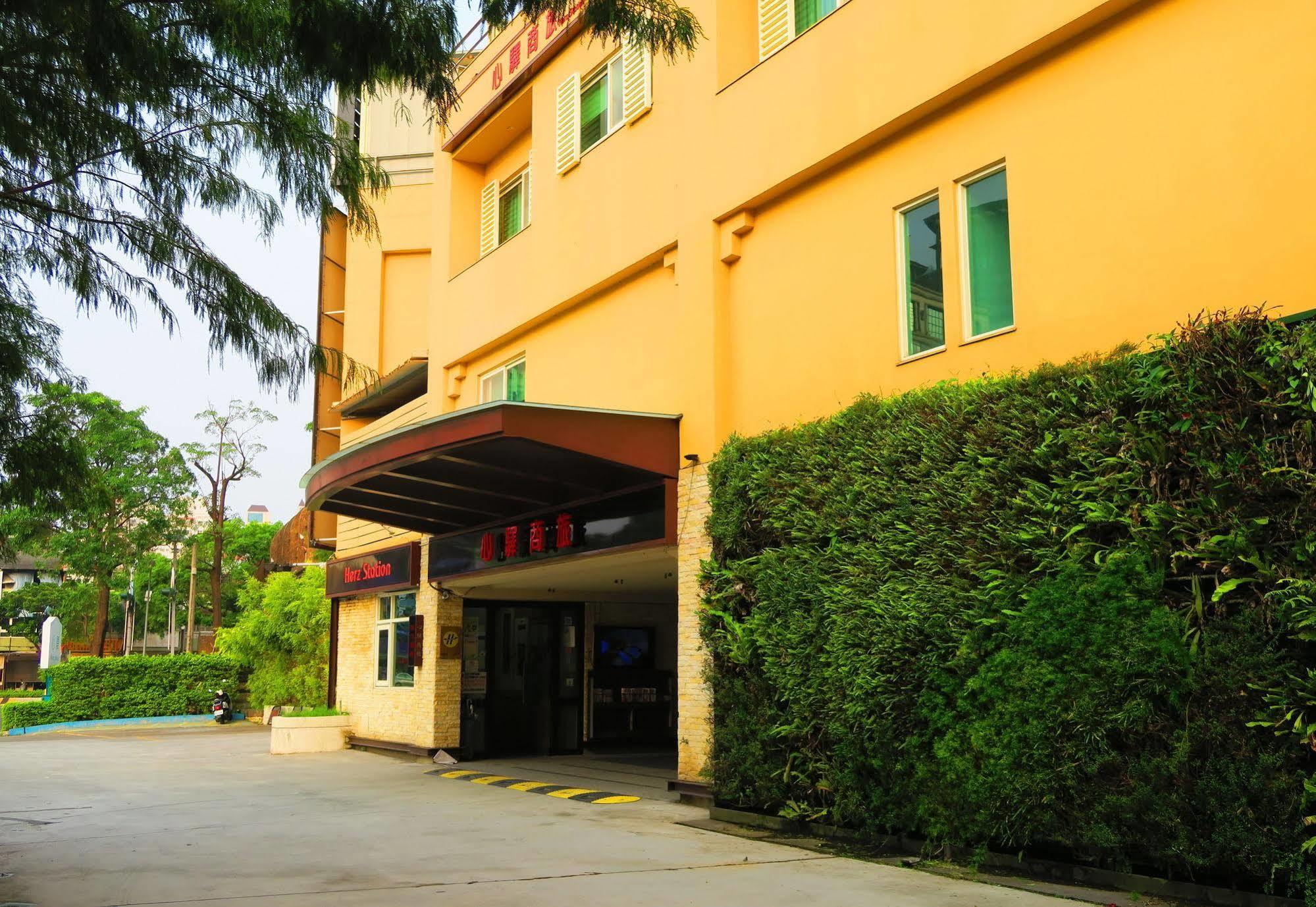 台中 Herz汽车旅馆 外观 照片